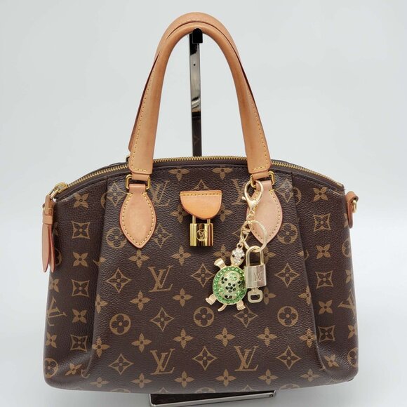 Authentic Louis Vuitton Lock & Key with unbranded Bagcharm, Keycharm, Keychain - Picture 1 of 8